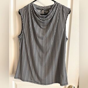 WORTHINGTON Large short sleeve blouse